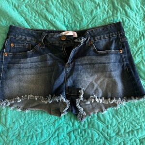 Blue Jean Shorts No Boundaries